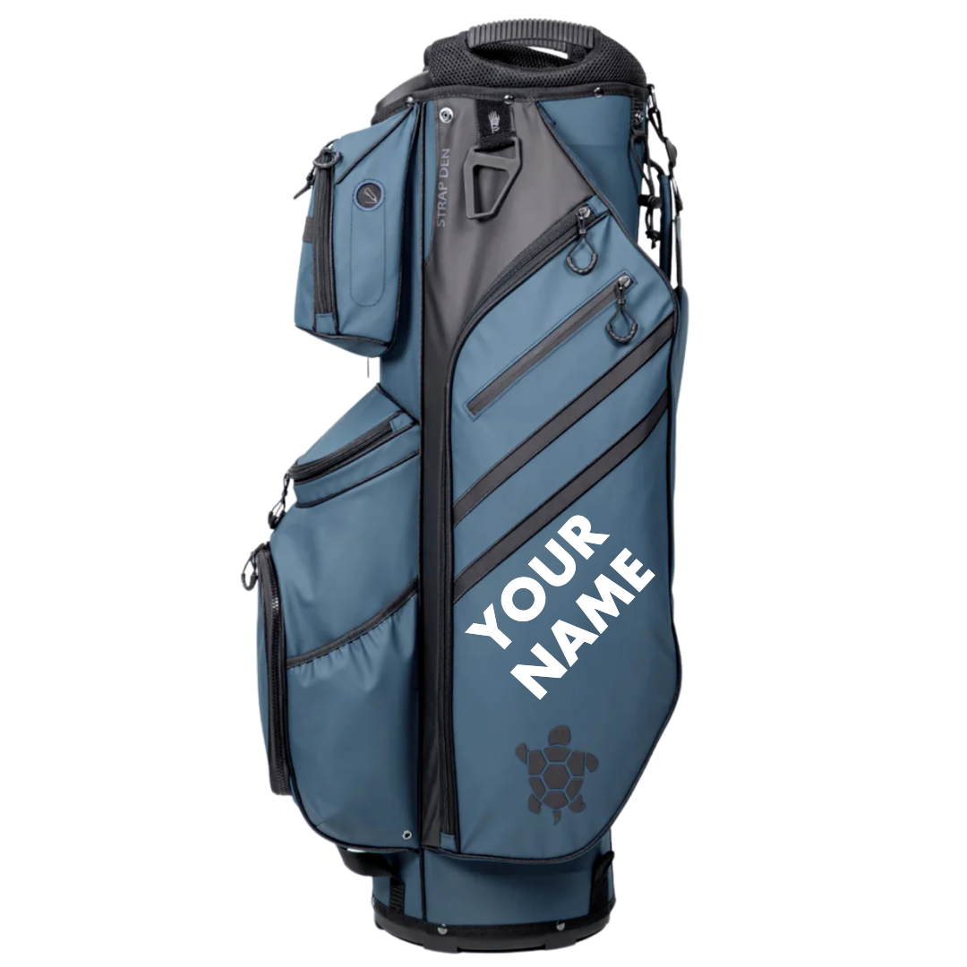 EARTH SEALED Cart Bag: Blue Jay [Customize]