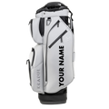 LUX Cart Bag: Fossil (Gray) [Customize]