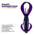 Headbanger BangerBug 3" - Black Blue Flake