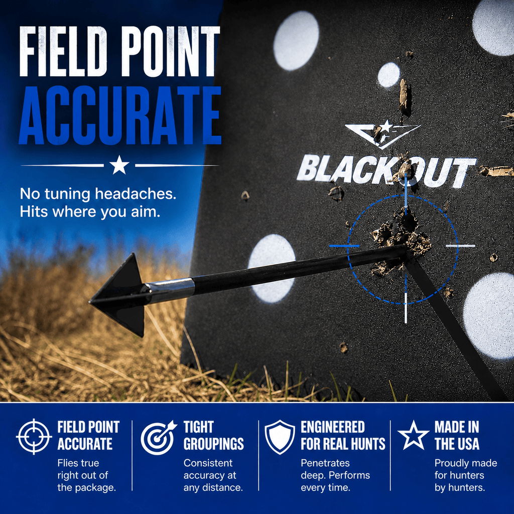 TOTA | 100 grain XL broadhead | 1-3/16-inch solid | fixed blade